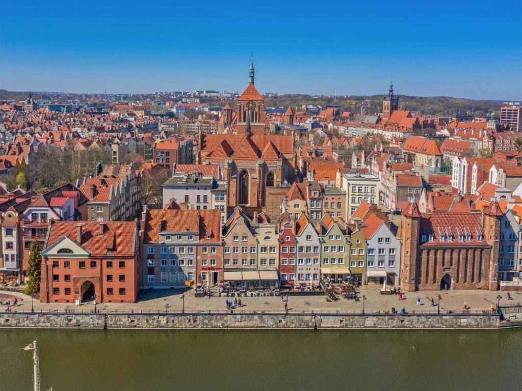 Apartament Kameralny Na Starowce Danzig Exterior foto